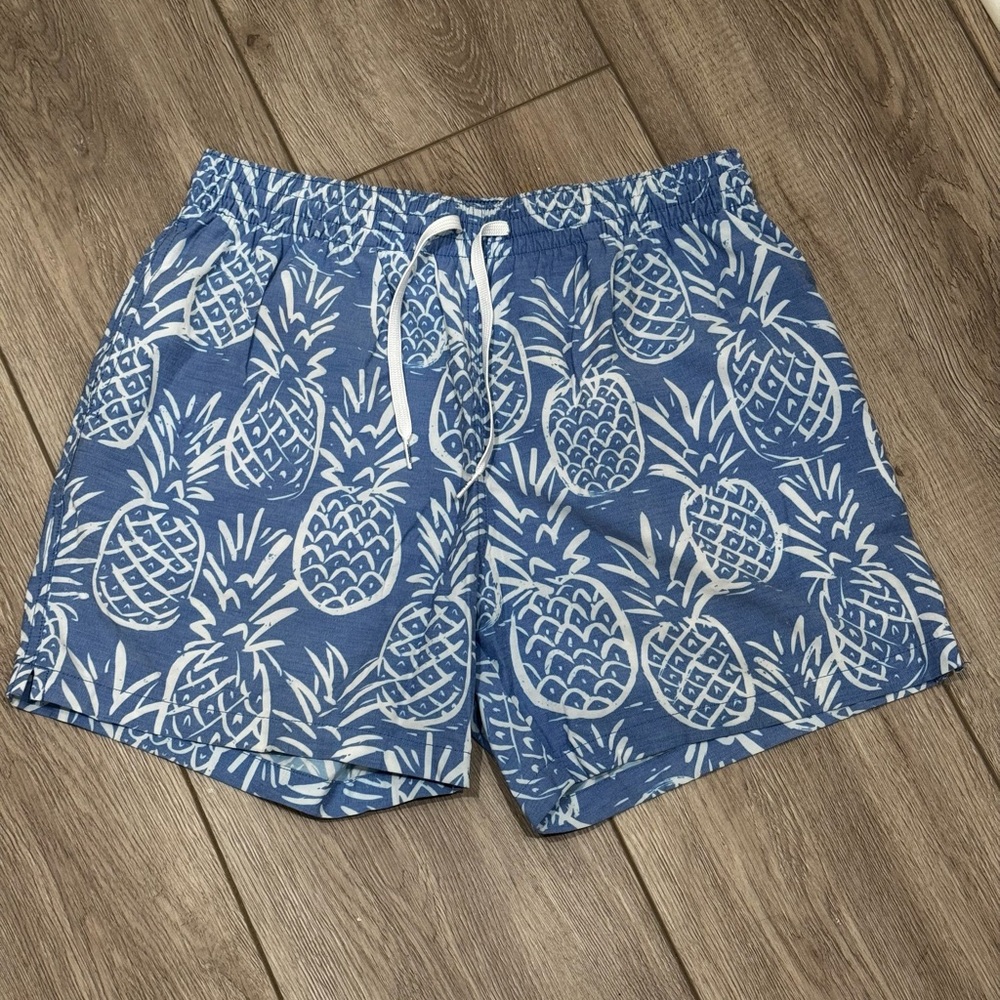Chubbies Men’s Classic 5.5” Swim Trunk color “Thigh Naples” Sz M